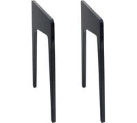 La Boite Concept Pieds Noir mat pour LD120 / LD130 - Pieds d'enceintes