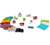 LEGO Classic La boîte créative pour Construire et Jouer - Jeu de Construction avec Briques colorées - Options Dont Une Maison, Un Chien ou Un Camion - Cadeau pour garçon ou Fille dès 5 Ans 11044