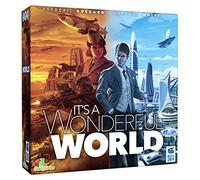 Jeu de société - It's a Wonderful World - Marron - Mixte - Jeu de carte - 14 ans - Intérieur
