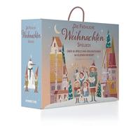 La boîte de Jeu Joyeuse de Noël : Plus de 20 Jeux et décorations dans Un Petit kit de Voyage