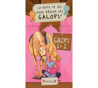 La boîte de jeu pour réussir ses Galops 1 et 2 - Cartes avec 95 questions sur le programme de la FFE Boîte de jeu - À partir de 7 ans