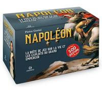 La boîte de Napoléon 600 questions pour des défis passionnants sur la vie et les exploits du grand empereur - Pietro Gorini - Gremese - Boîte ou accessoire - Jeux livres objets
