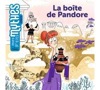 Bénédicte Solle – La boîte de Pandore – Contes et légendes jeunesse – Cartonné