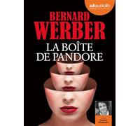 La Boîte de Pandore Livre audio 2 CD MP3 - Bernard Werber - Audiolib - Texte lu (CD) - Textes lus CD