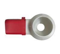 La boîte de perceuse électrique capture efficacement les débris de perçage, léger et facile à transporter pour la maison ou les chantiers de travail avec fonction de guidage