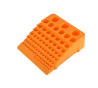 La boîte de rangement lavable pour forets garde votre plan de travail propre pour ranger les perceuses/fraiseuses/porte-outils