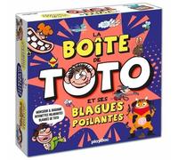 La boîte quiz de Toto et ses blagues poilantes