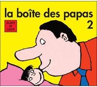 La boite des papas 2 - jaune (coffret 4v) Coffret 4 volumes - Alain Le Saux - Ecole Des Loisirs - Coffret - Album éveil dès la naissance