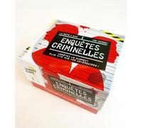 Collectif – La boîte Enquêtes criminelles – Arrêtez le suspect plus vite que vos adversaires !