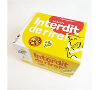 Collectif – La boîte Interdit de rire – Marabout