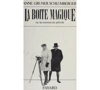 La Boîte Magique Ou Les Sources Du Pétrole