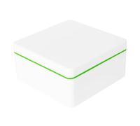 La boîte nature carrée 0,6L - Lime
