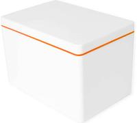 La boîte naturelle allongée 2,1L - Mandarine