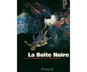 La Boîte Noire Tonino Benacquista (Auteur), Jacques Ferrandez (Auteur), Jacques Ferrandez (Illustration)