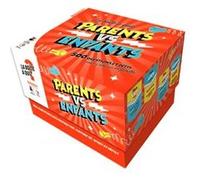 Collectif – La boîte Parents vs Enfants – 500 questions et défis pour s'amuser en famille !