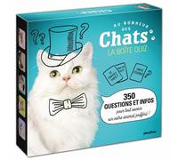 La boîte quiz Chats 350 questions et infos pour tout savoir sur votre animal préféré ! - Playbac Éditions - Play Bac Eds - Boîte ou accessoire - Jeux livres objets