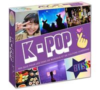 La boîte quiz K-POP - Collectif - Play Bac Eds - Boîte ou accessoire - Jeux livres objets
