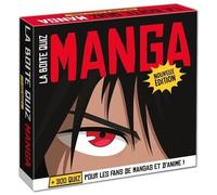 La Boîte Quiz Manga - + 300 Quiz Pour Les Fans De Mangas Et D'anime !