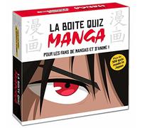 La boîte quiz Manga: Pour les fans de mangas et d'anime !