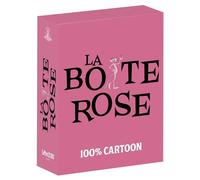 La Boîte Rose : 100% Cartoon - Coffret 12 Dvd - Édition Limitée