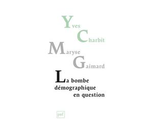 La bombe démographique en question - Maryse Gaimard - Puf - broché - Etude