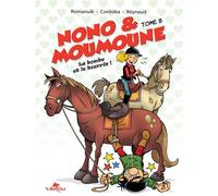 La bombe et le bourrin - Juan-Maria Cordoba - Varou Eds - cartonné - Bande dessinée