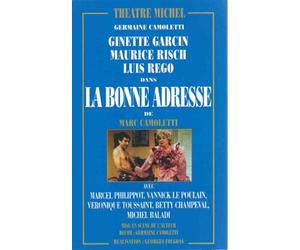La Bonne Adresse [VHS]