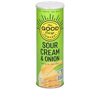 La bonne compagnie croustillante - Chips de pommes de terre aromatisées Crème sure et oignon sans gluten - 5.6 oz.