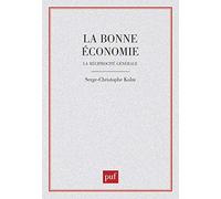 La bonne économie