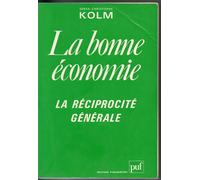 La bonne économie