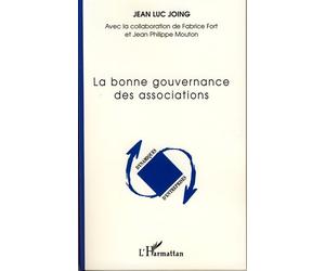 La bonne gouvernance des associations - Jean-Luc Joing - L'harmattan - broché - Etude