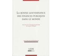 La Bonne gouvernance des finances publiques dans le monde