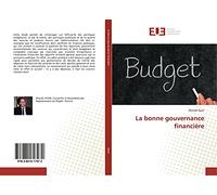 La bonne gouvernance financière