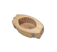 Tellier - Moule à beurre cannelé ovale 80 gr