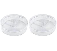 La Bonne Graine - Boîte à Camembert - Longue Conservation - Anti Odeur - Qualité Supérieure - Fabriqué en France (Lot de 2)