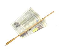 LA BONNE GRAINE - Canne à Journaux NCJ01 - Verni Clair Brun Clair