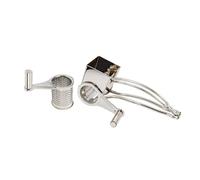 La Bonne Graine N3009X-2 Moulin Râpe Gruyère Inox + Parmesan 2 Tambours, Gris