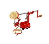 La Bonne Graine N4232R Pèle-Pommes Fixation Ventouse Red Star