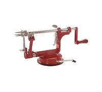 La Bonne Graine - Pèle-Pomme Ventouse - 2 vis sans Fin Incluses - Eplucheur Pomme - Bordeaux - Qualité Supérieure - Marque Française