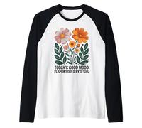 La bonne humeur d'aujourd'hui est sponsorisée par Jesus Groovy Christian Manche Raglan