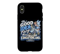 La Bonne idée, fée d'Educationland, Professeur Amusant Coque pour iPhone X/XS