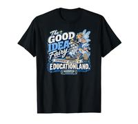La Bonne idée, fée d'Educationland, Professeur Amusant T-Shirt Graphique avec Valeur