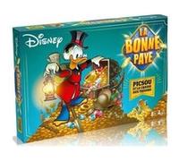 La bonne paye disney : picsou et la chasse aux tresors - jeu societe plateau - enfant 8 ans et plus