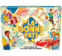 La Bonne Paye, Jeu De Société Familial Amusant, Apprentissage De La Gestion De L’Argent, Pour Enfants Dès 8 Ans Et Les Fans
