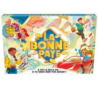 La Bonne Paye Nouvelle Edition 2-6 Joueurs, Plateau Version FR - Jeu de Societe Original, Familial - Set Nouveaute et Carte
