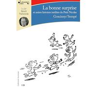 LA BONNE SURPRISE ET AUTRES HISTOIRES INEDITES CD