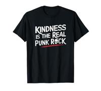 La bonté est la Vraie Justice Sociale de Motivation Punk Rock T-Shirt