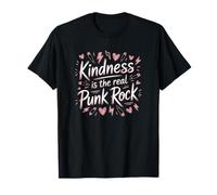 La bonté est la Vraie Justice Sociale de Motivation Punk Rock T-Shirt