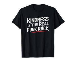 La bonté est la Vraie Justice Sociale de Motivation Punk Rock T-Shirt