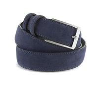 La Bottega del Calzolaio - Ceinture - Homme bleu Bleu jeans taille différent - bleu - taille différent